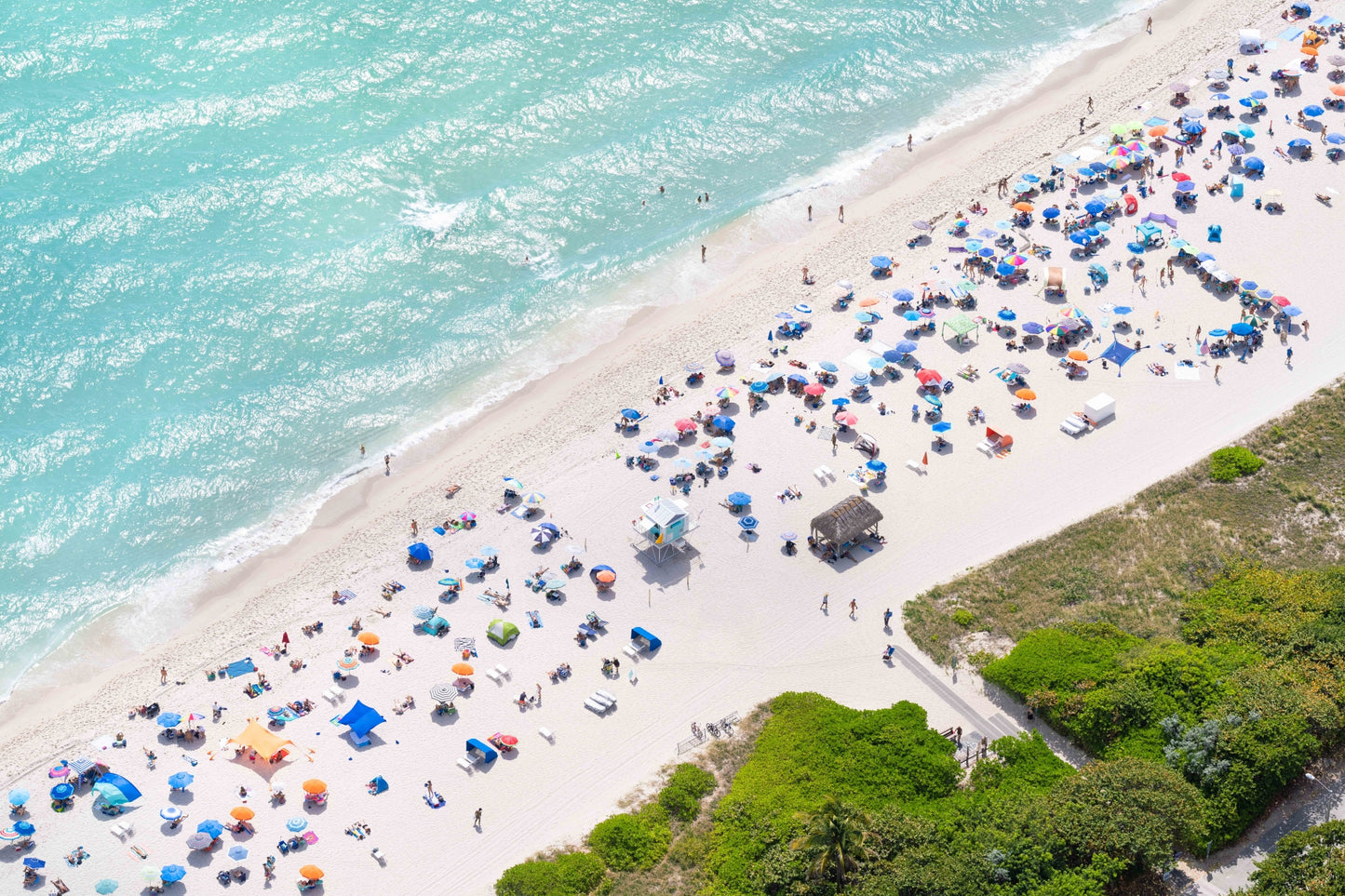 Nude Beach Vista, Haulover, Florida