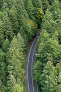 Orcas Island Bike Ride, Puget Sound