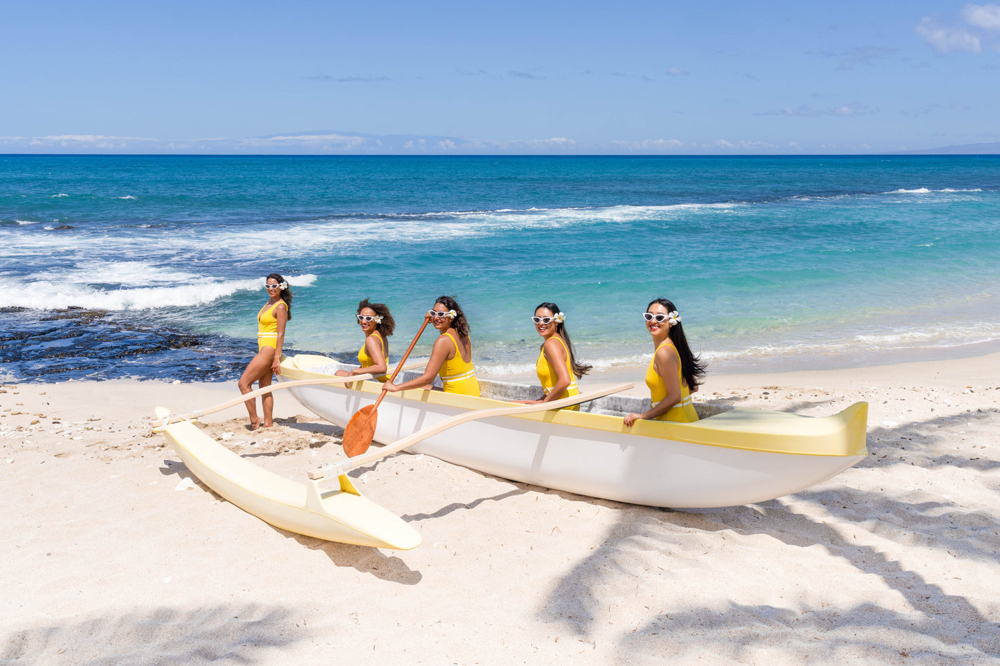 Outrigger Canoe, Four Seasons Hualalai, Hawai’i
