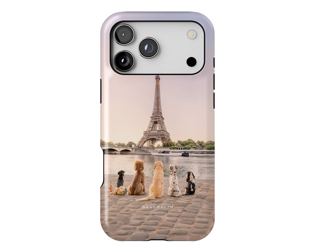 The Paris Dogs iPhone Case by Gray Malin
