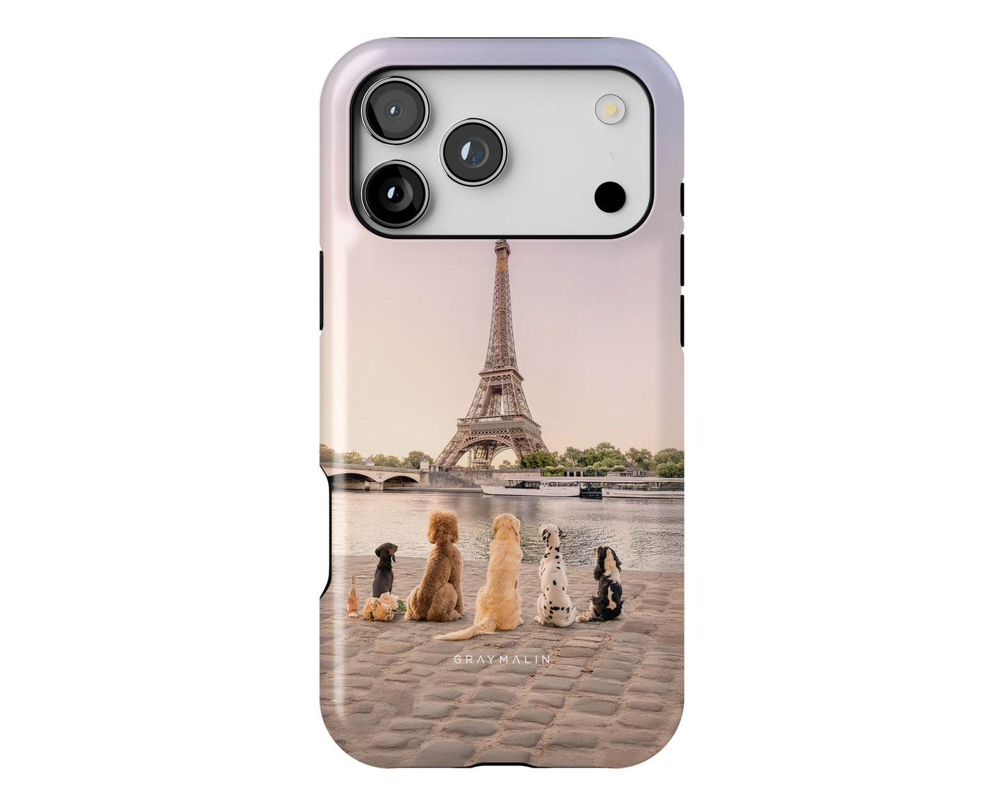 The Paris Dogs iPhone Case