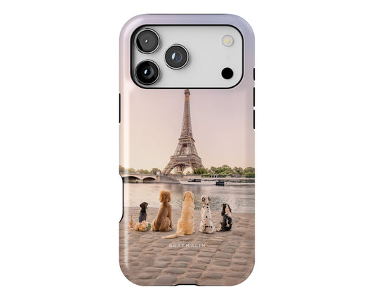 The Paris Dogs iPhone Case