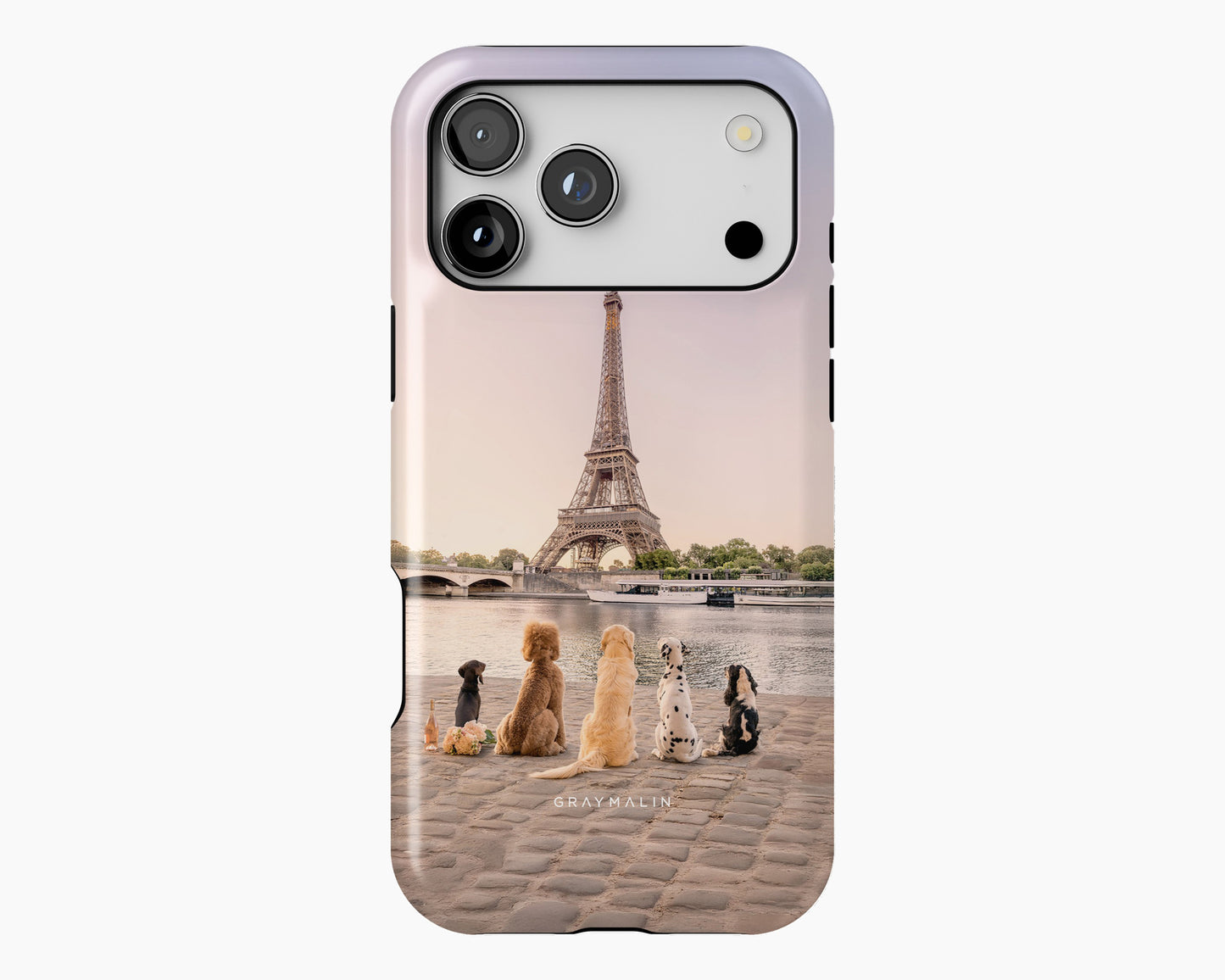 The Paris Dogs iPhone Case