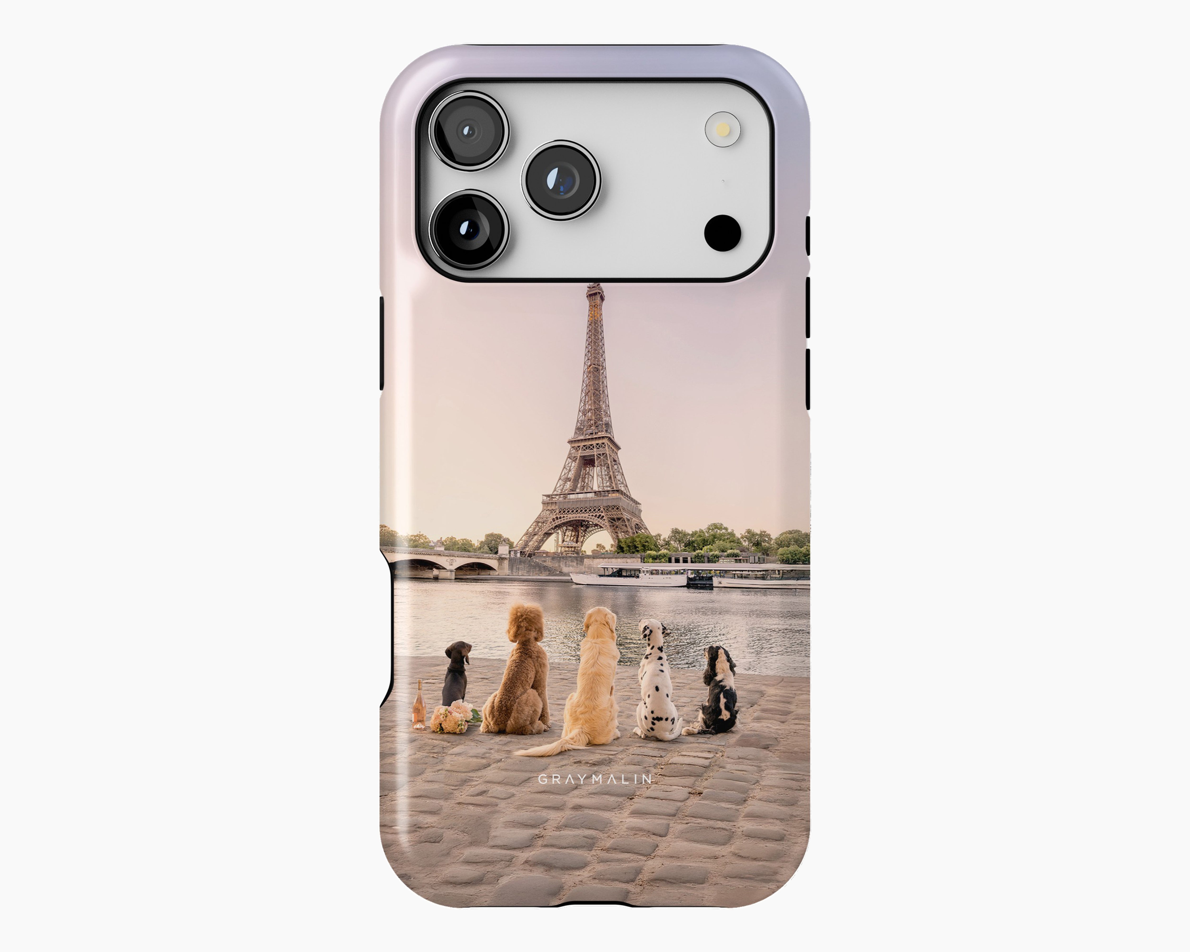 The Paris Dogs iPhone Case