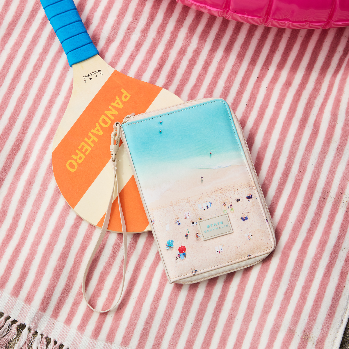 STATE x Gray Malin Family Passport Holder