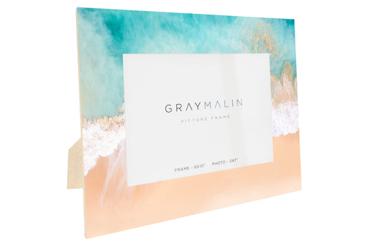 The Aloha Wave Horizontal Picture Frame