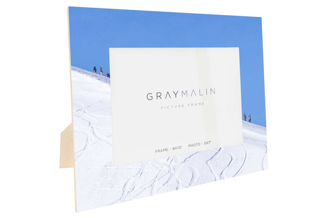 The Aspen Hike Horizontal Picture Frame by Gray Malin