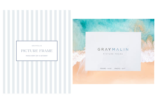 The Aloha Wave Horizontal Picture Frame