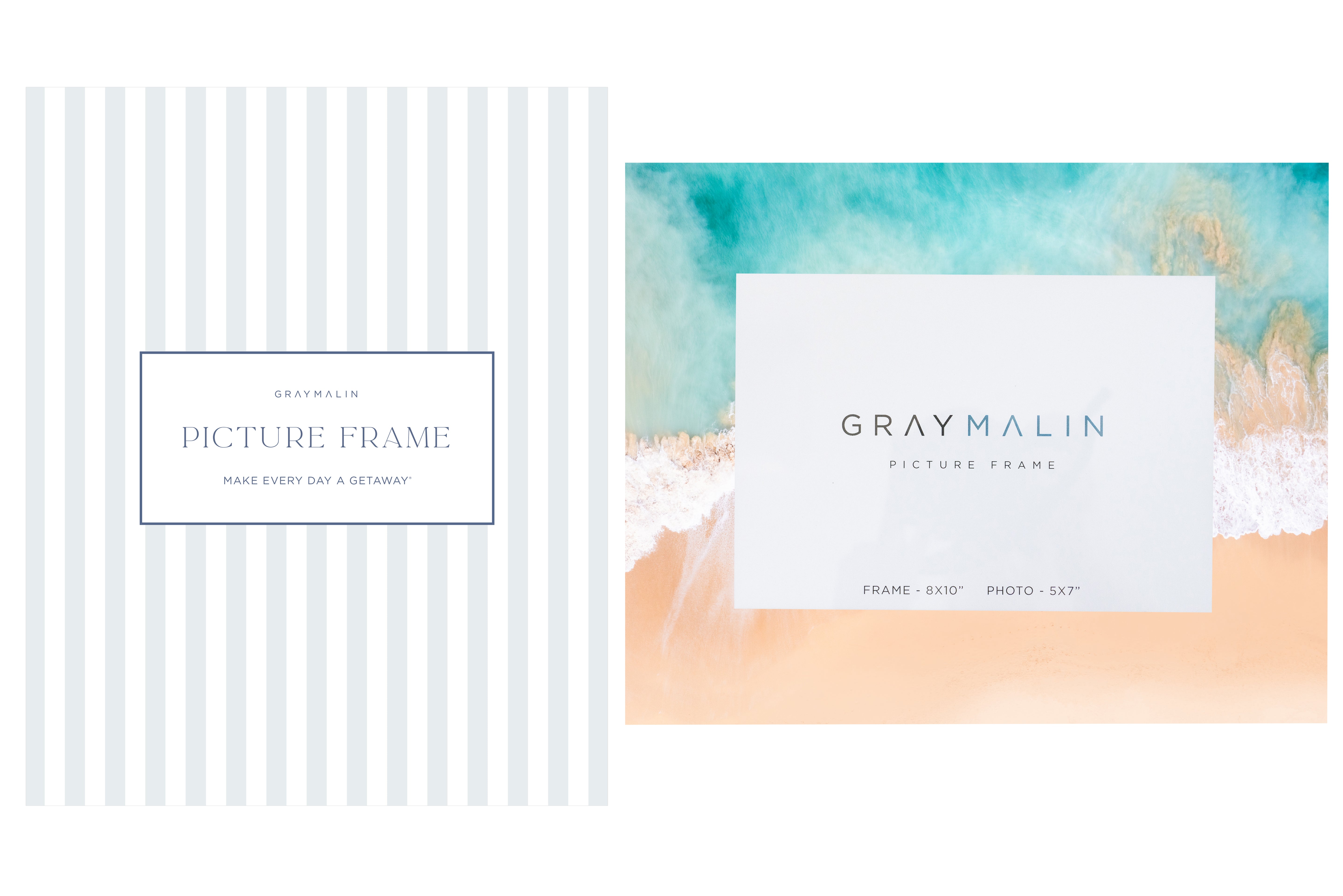 The Aloha Wave Horizontal Picture Frame