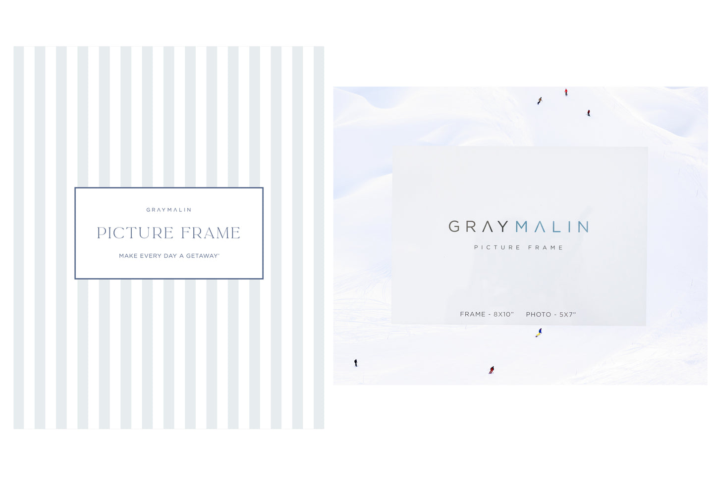 The Alps Horizontal Picture Frame