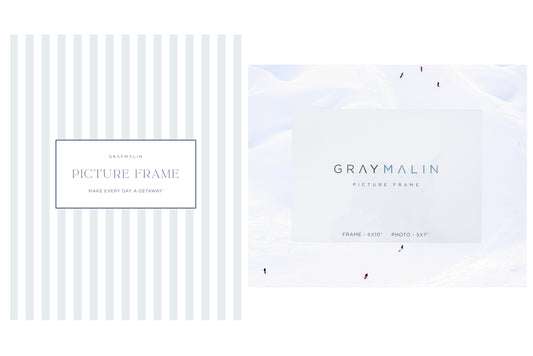 The Alps Horizontal Picture Frame