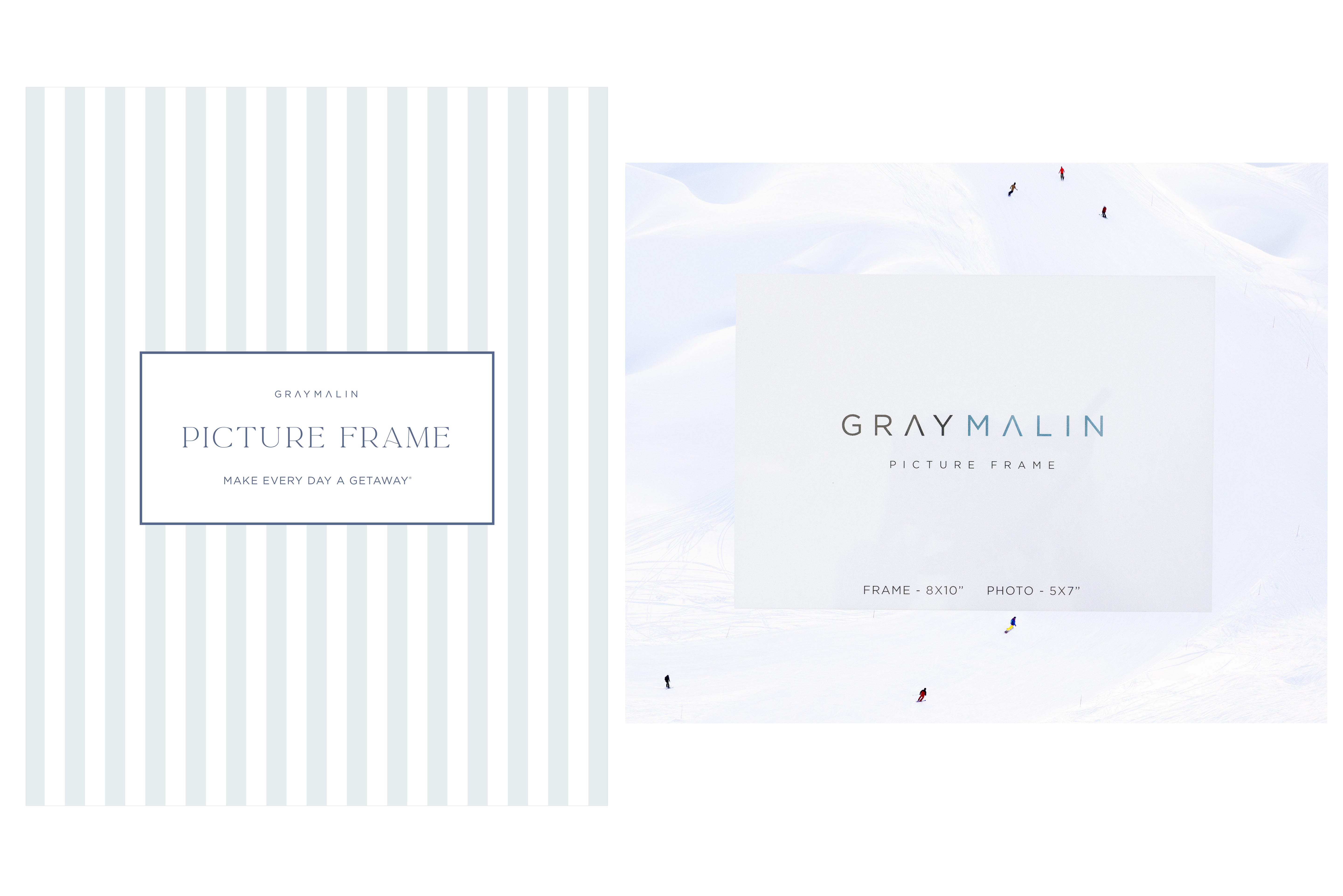 The Alps Horizontal Picture Frame