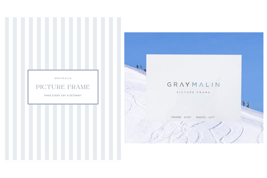 The Aspen Hike Horizontal Picture Frame