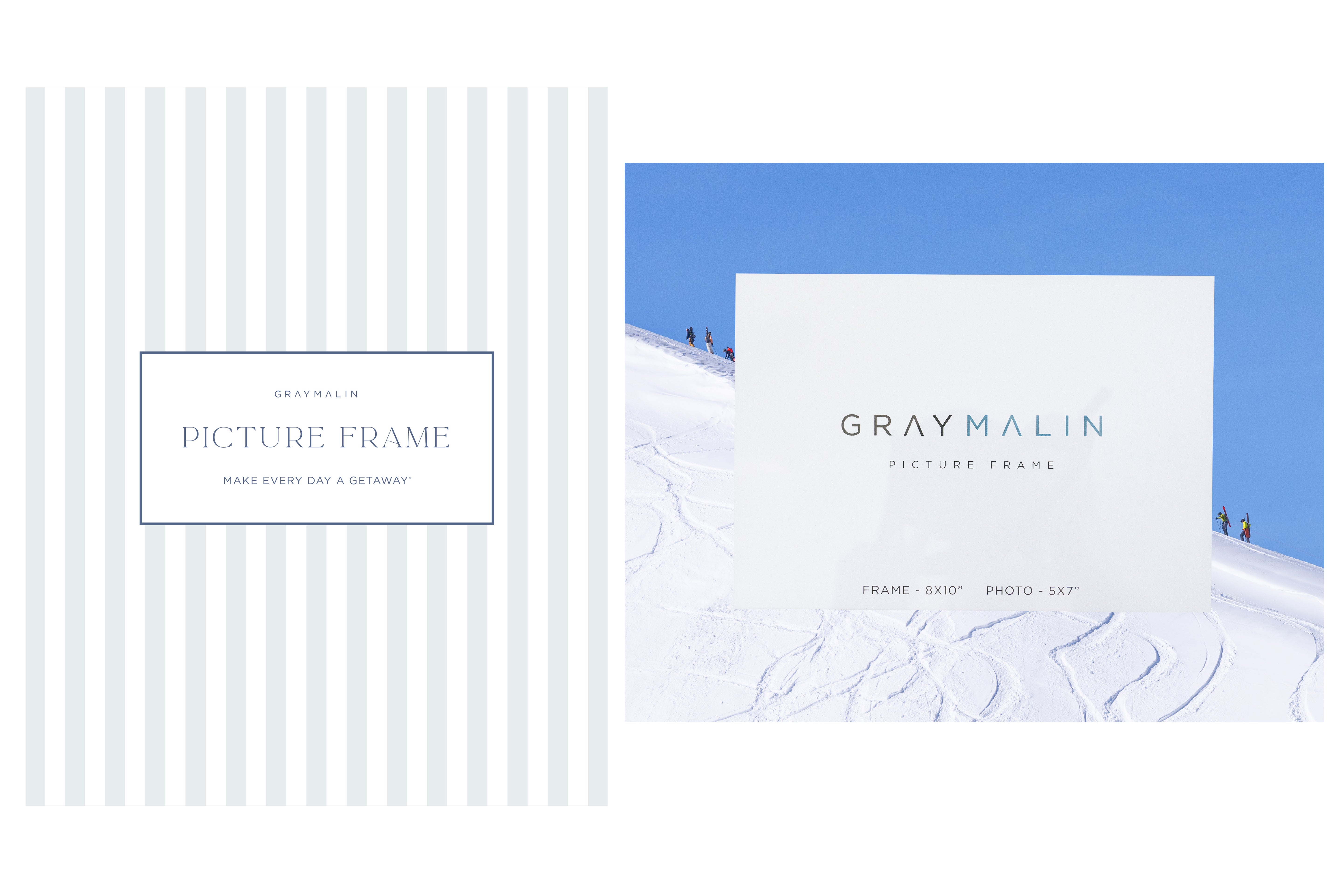 The Aspen Hike Horizontal Picture Frame