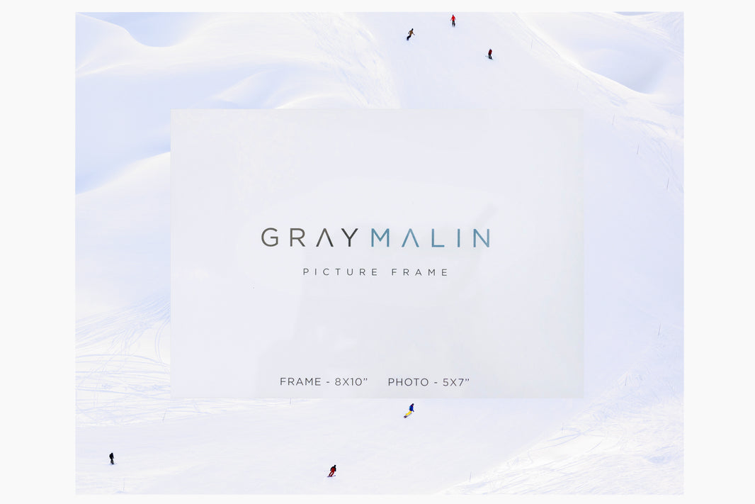 The Alps Horizontal Picture Frame by Gray Malin