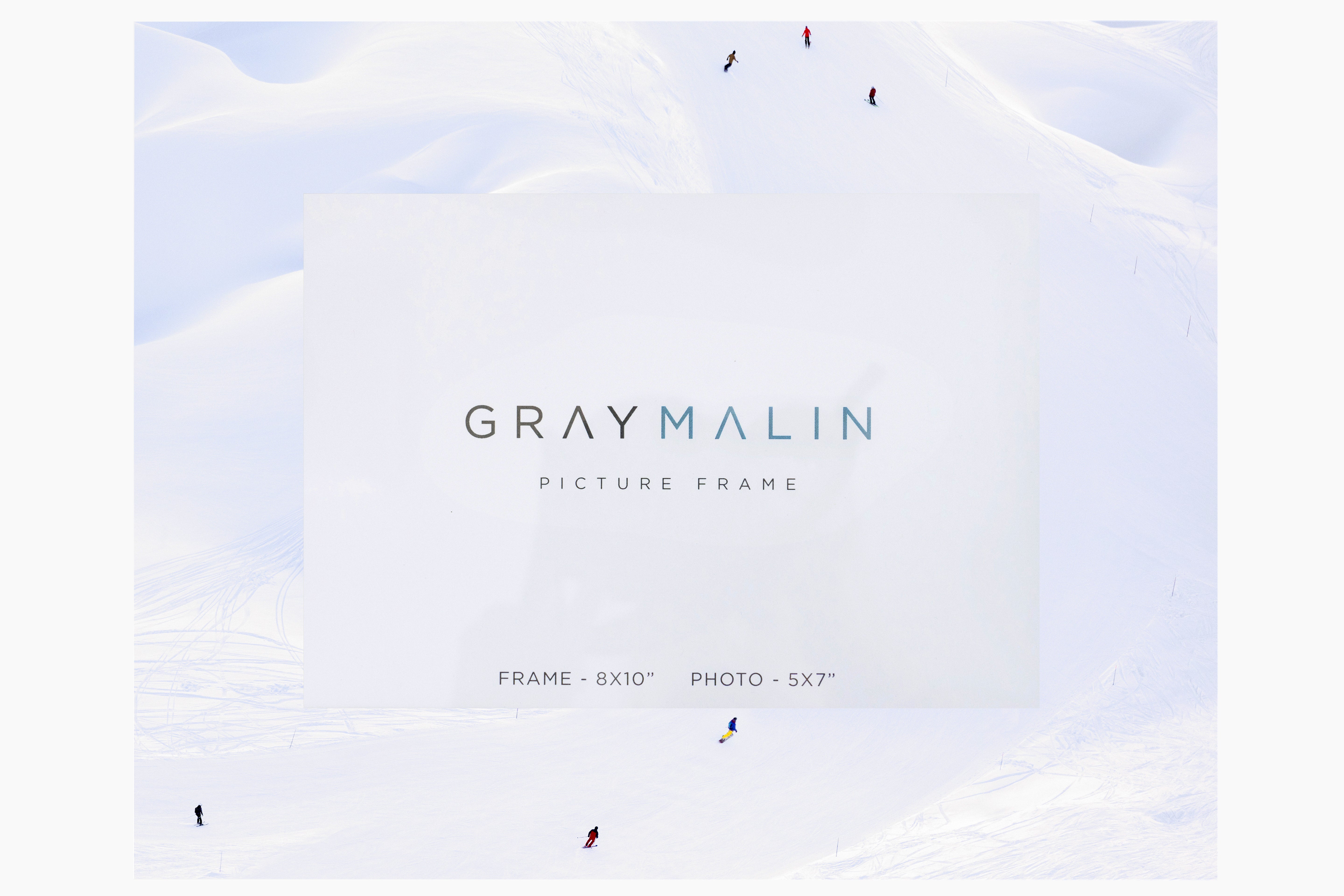 The Alps Horizontal Picture Frame