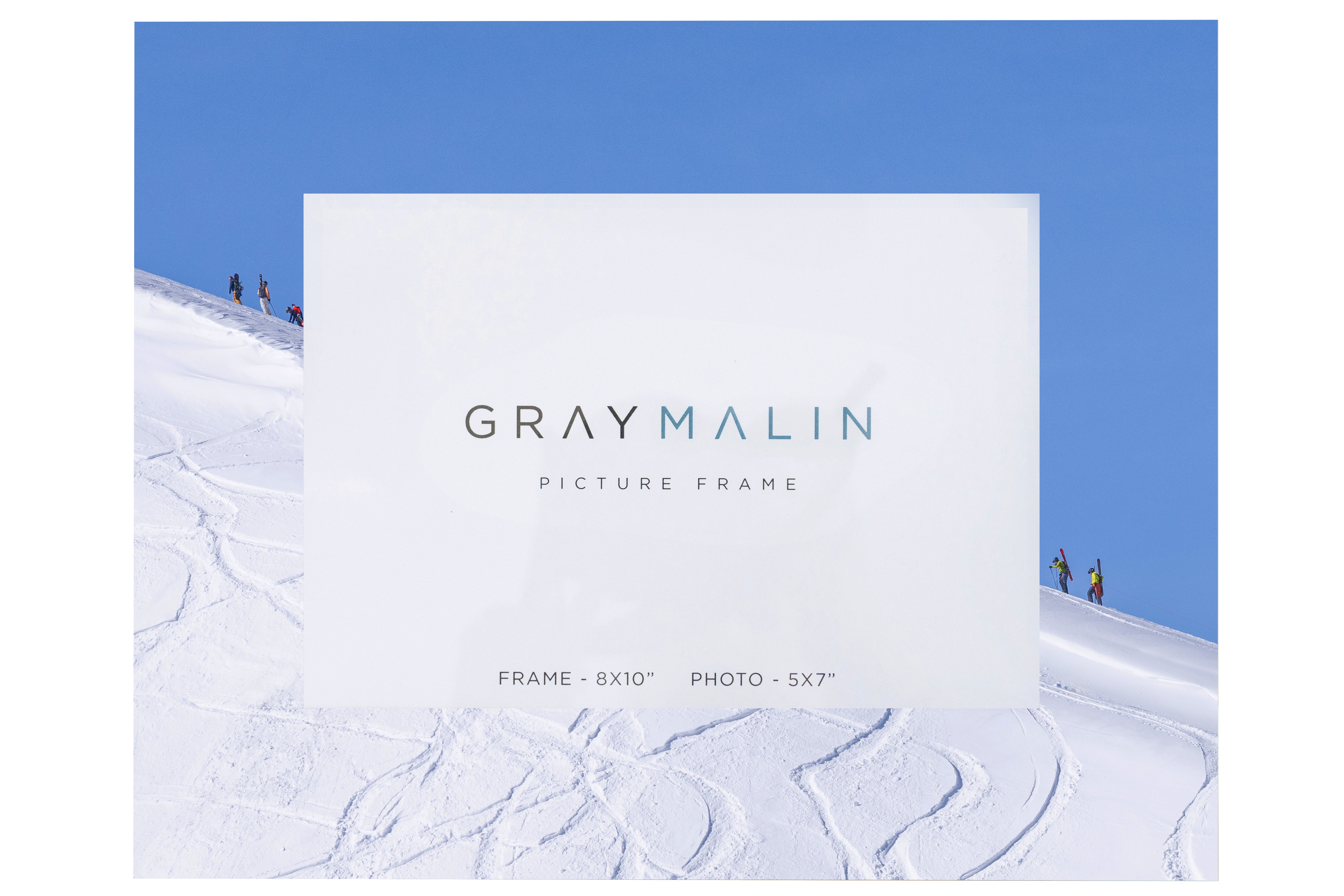 The Aspen Hike Horizontal Picture Frame