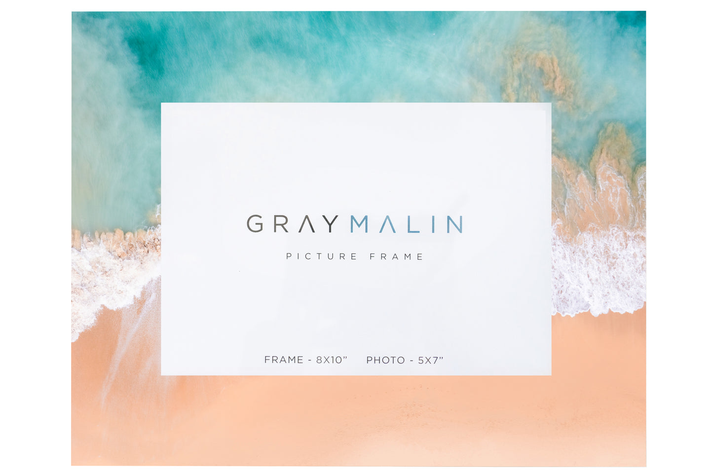 The Aloha Wave Horizontal Picture Frame