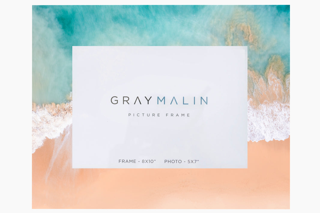 The Aloha Wave Horizontal Picture Frame by Gray Malin