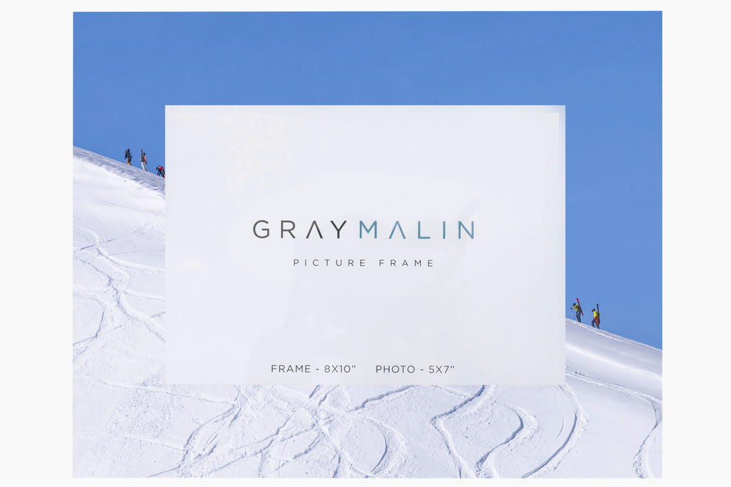 The Aspen Hike Horizontal Picture Frame by Gray Malin