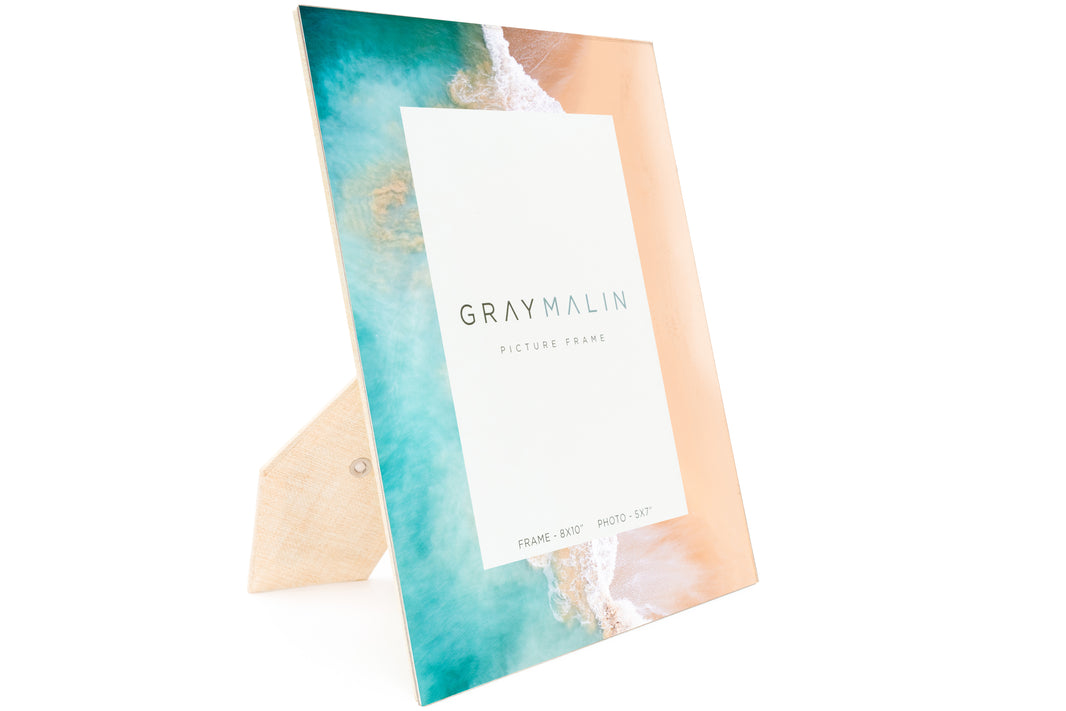 The Aloha Wave Vertical Picture Frame by Gray Malin