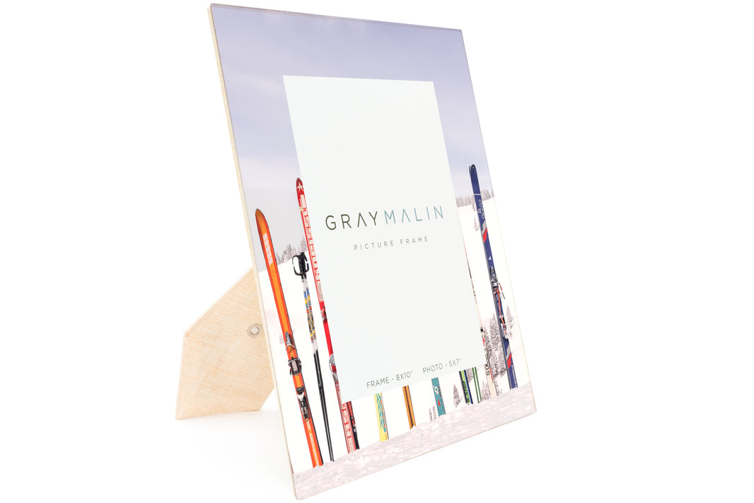 The Retro Skis Vertical Picture Frame by Gray Malin