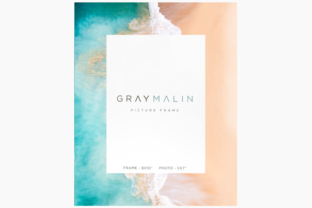 The Aloha Wave Vertical Picture Frame by Gray Malin