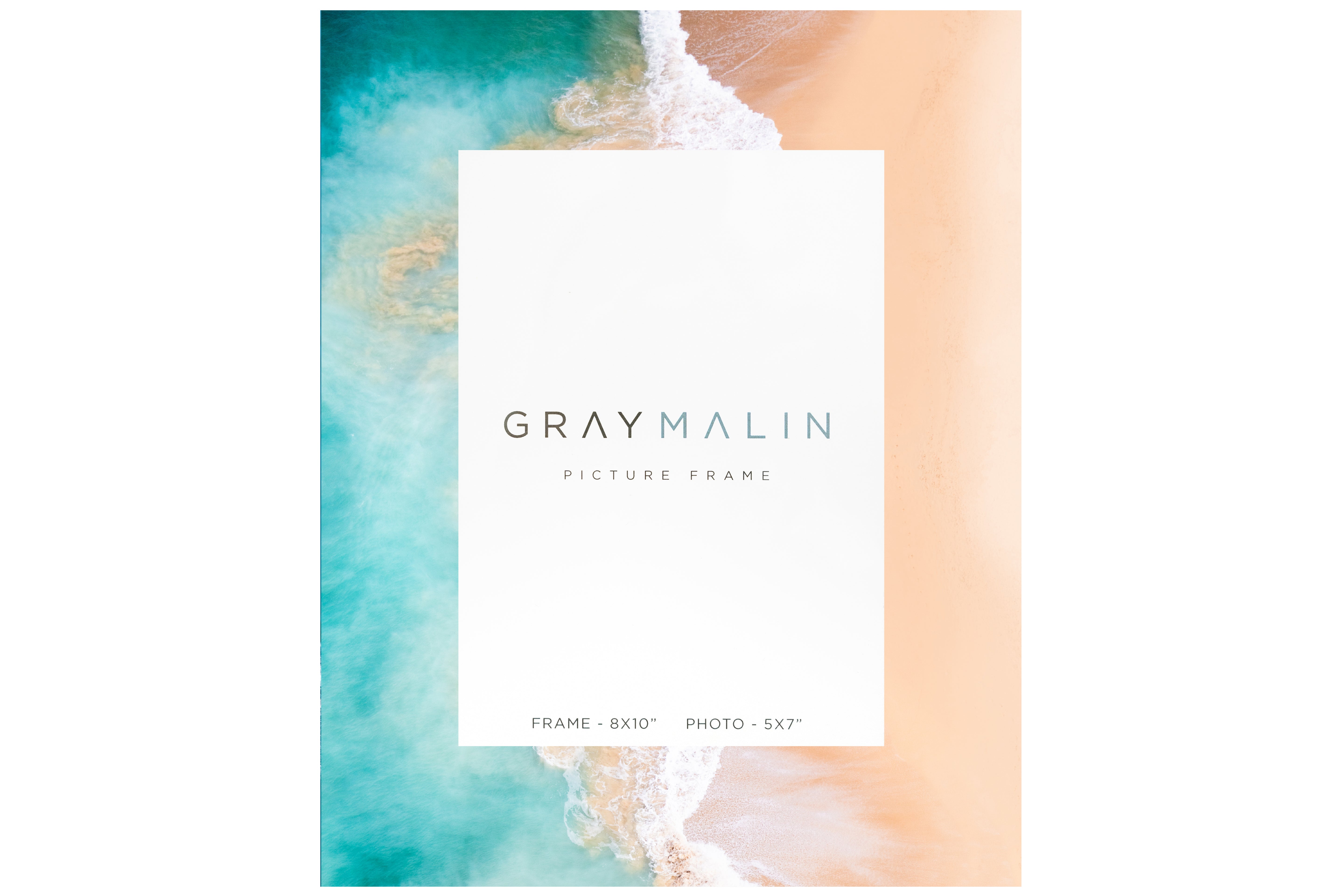 The Aloha Wave Vertical Picture Frame