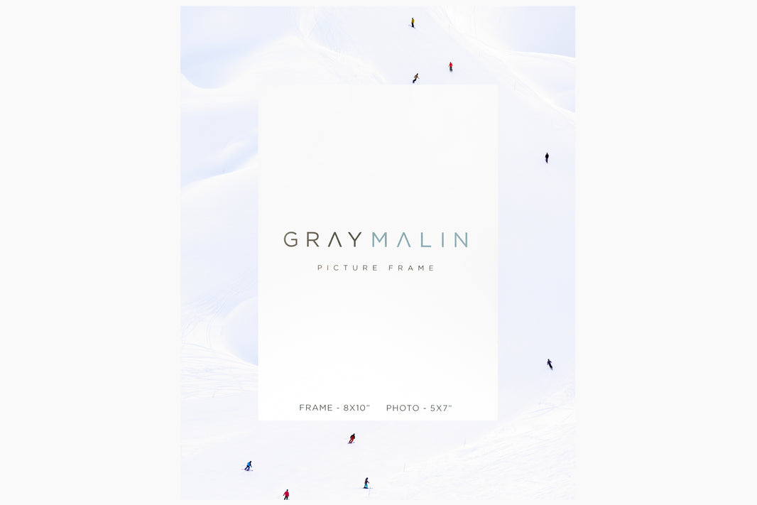 The Alps Vertical Picture Frame by Gray Malin