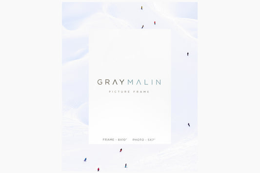 The Alps Vertical Picture Frame