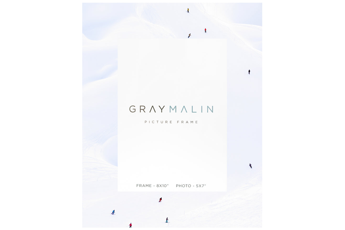 The Alps Vertical Picture Frame