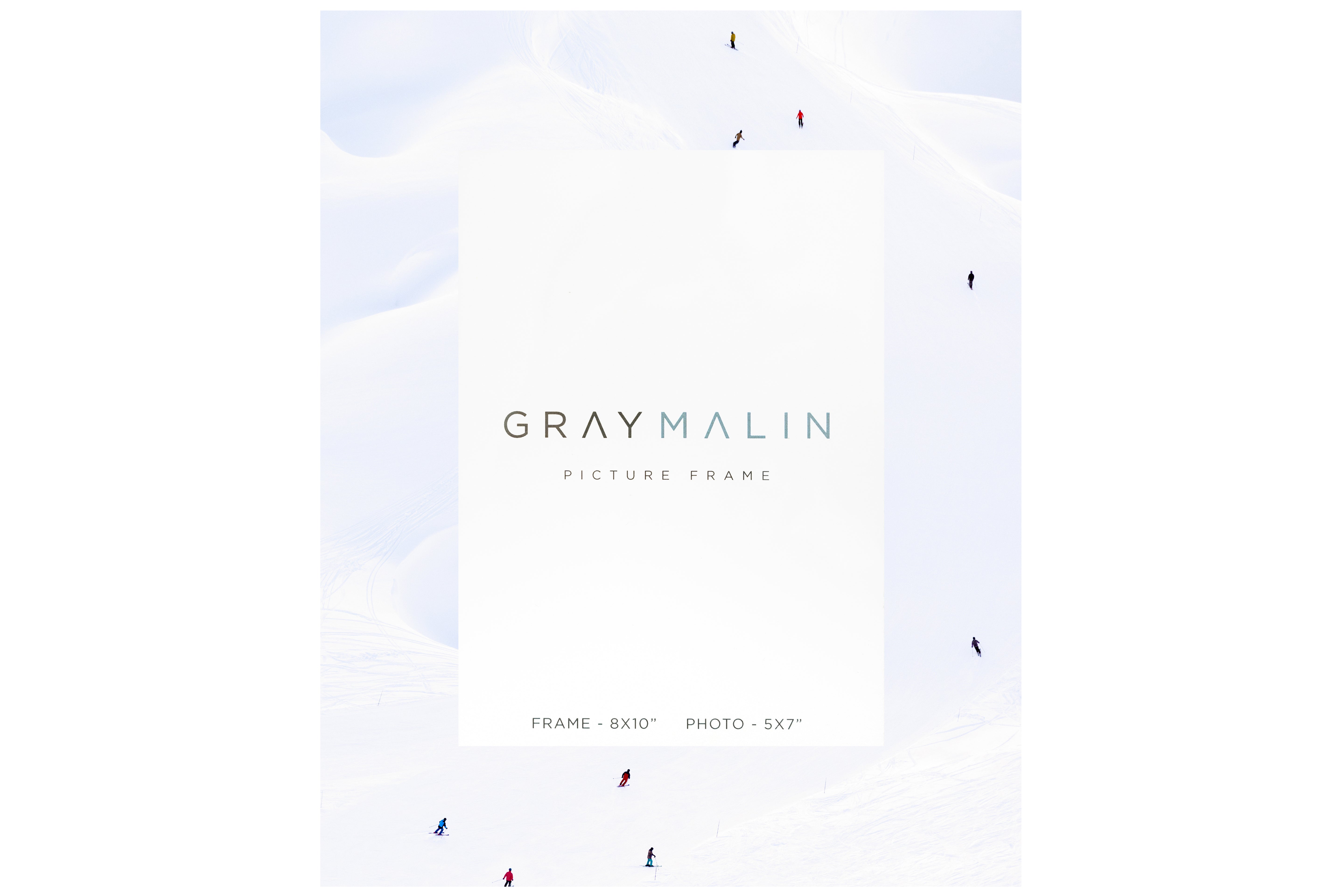 The Alps Vertical Picture Frame