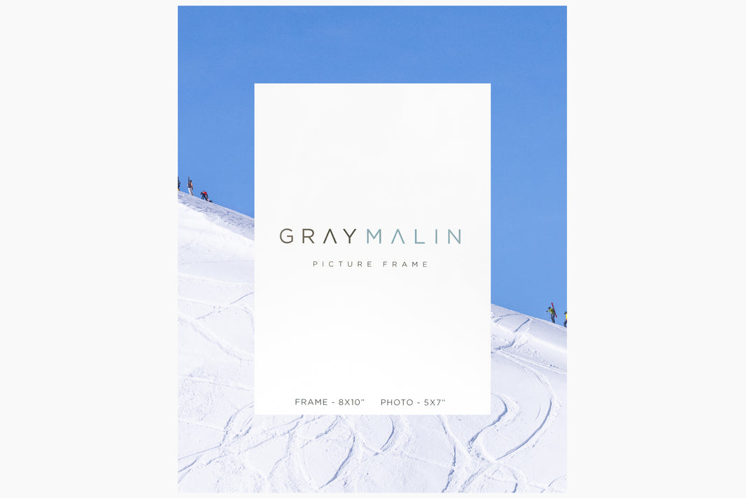 The Aspen Hike Vertical Picture Frame by Gray Malin