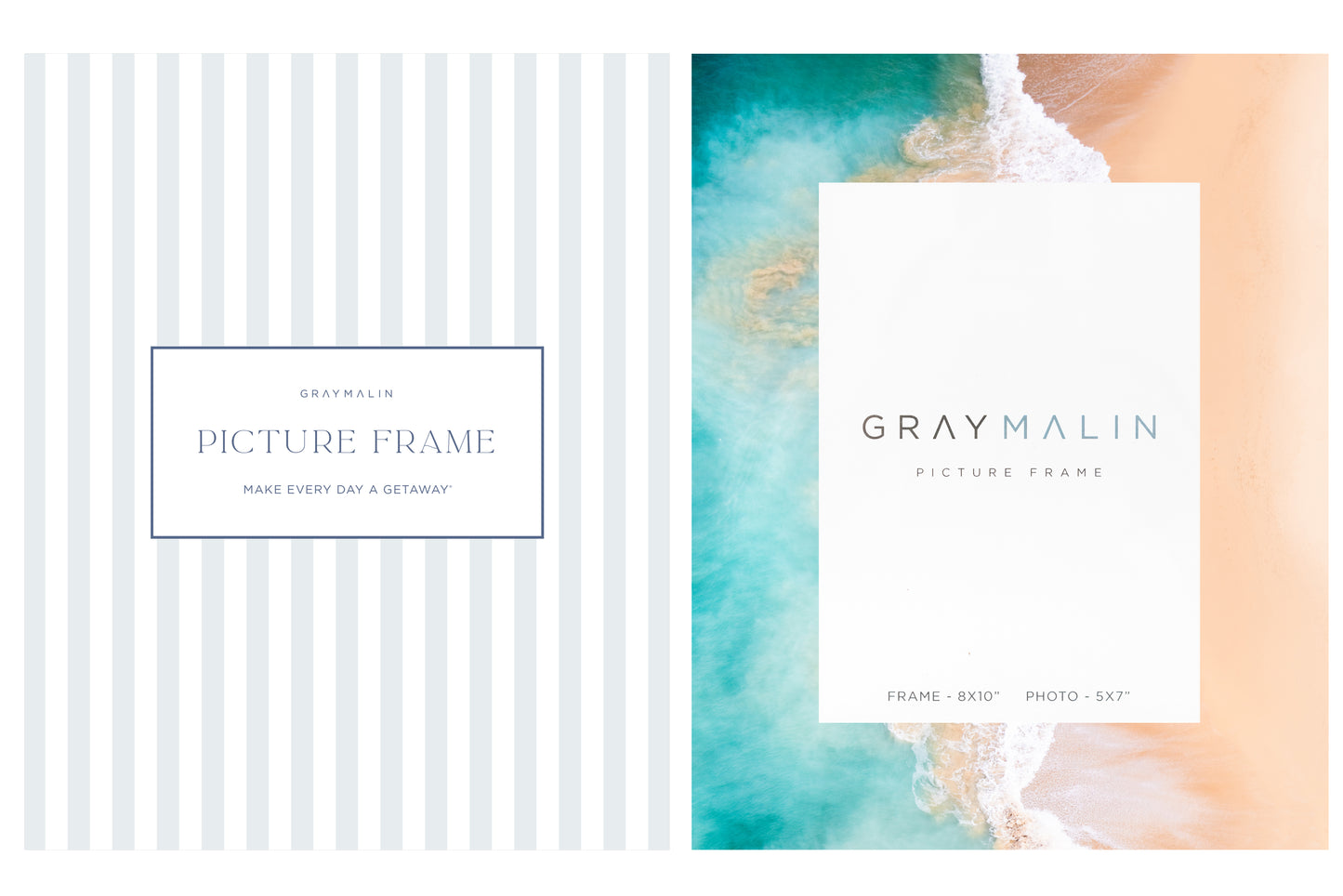 The Aloha Wave Vertical Picture Frame