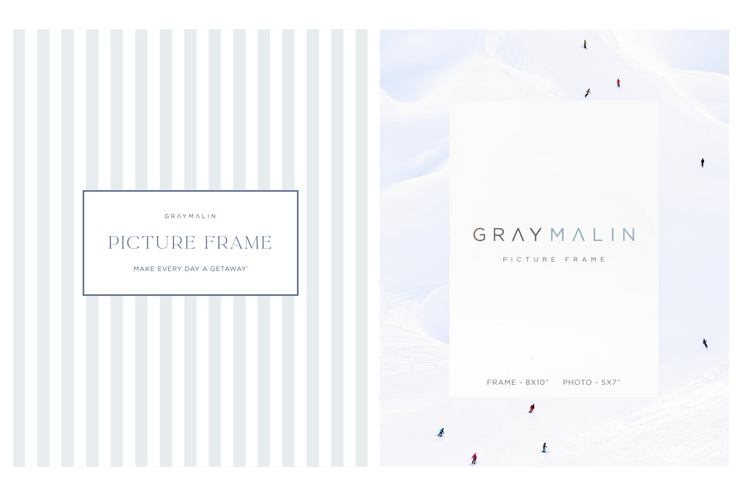 The Alps Vertical Picture Frame