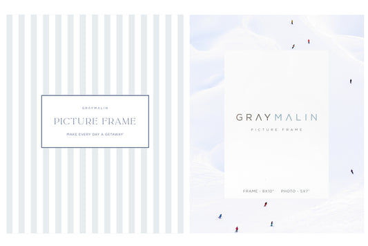 The Alps Vertical Picture Frame