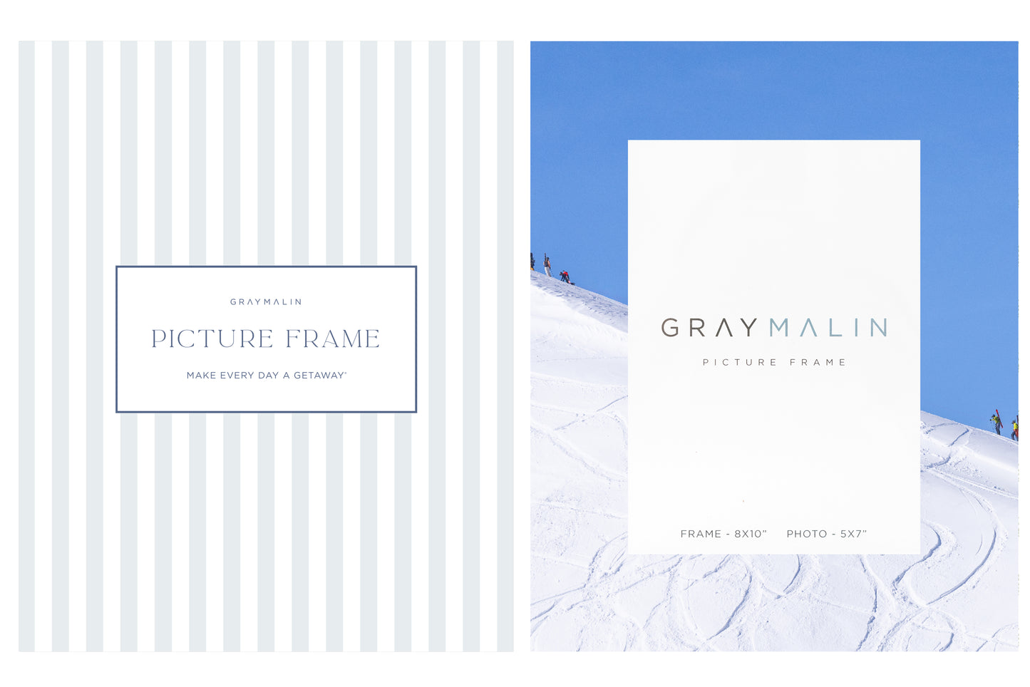 The Aspen Hike Vertical Picture Frame