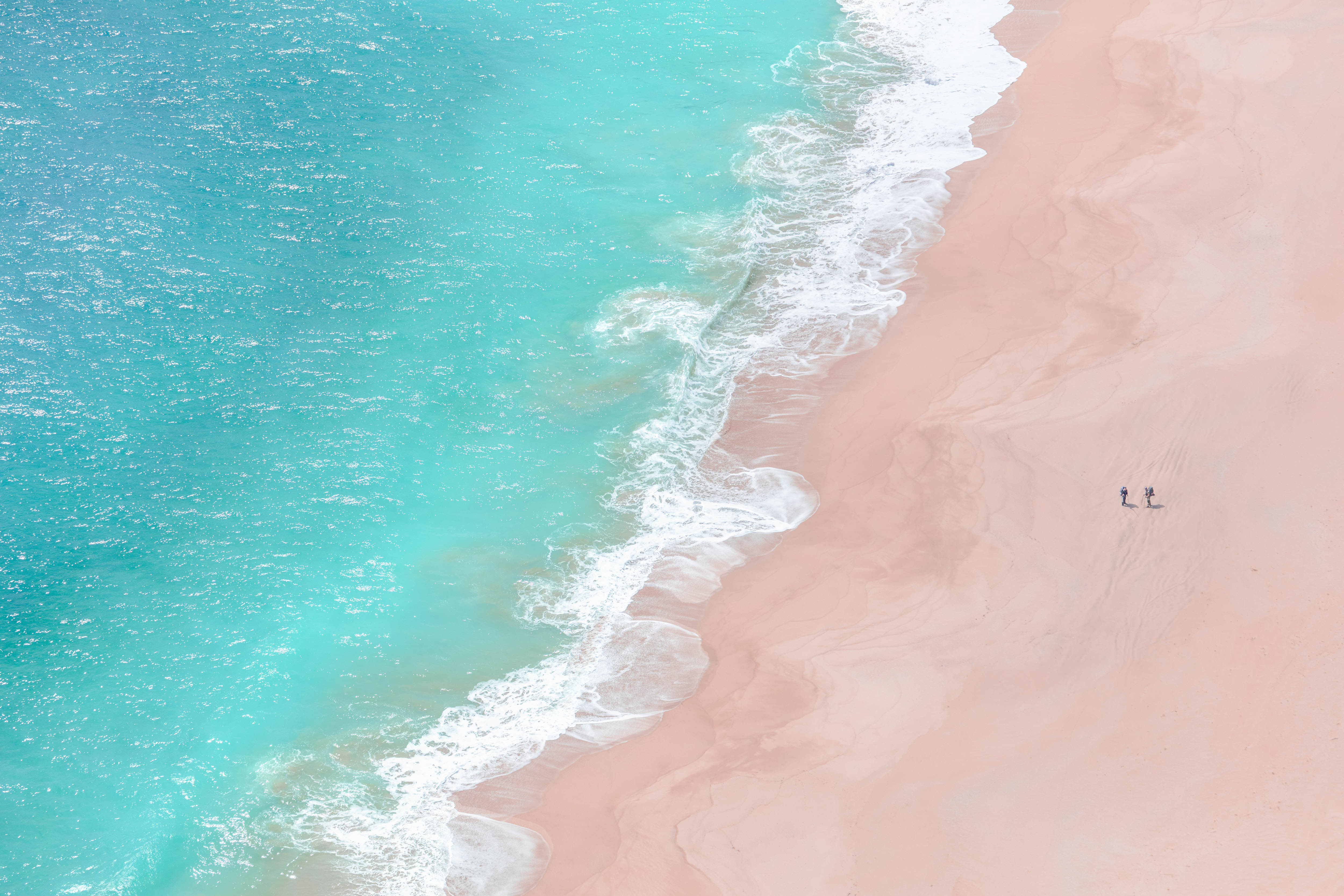Pink Sand Beach Stroll, Kerikeri Bay, New Zealand