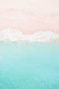 Pink Sand Beach Triptych, Harbour Island, Bahamas