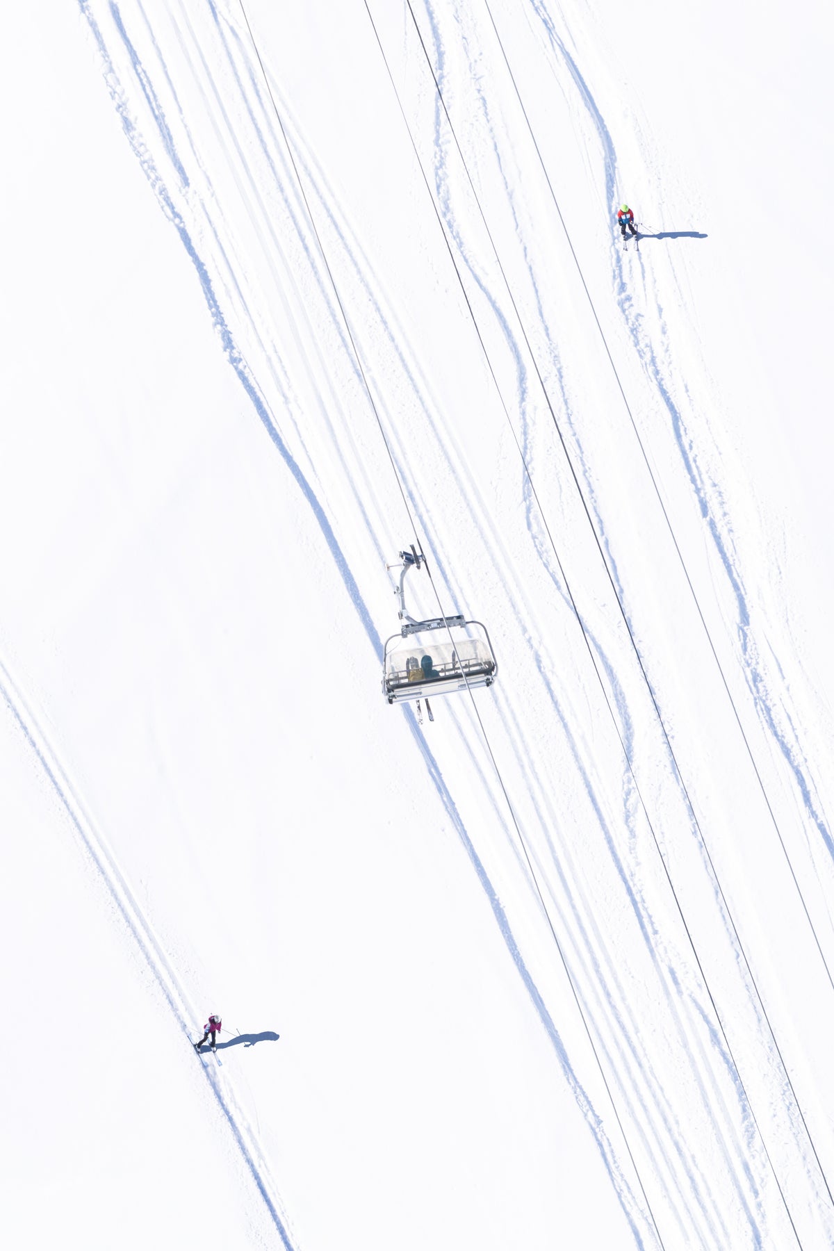 Pioneer Mountain Chairlift, Yellowstone Club, Montana