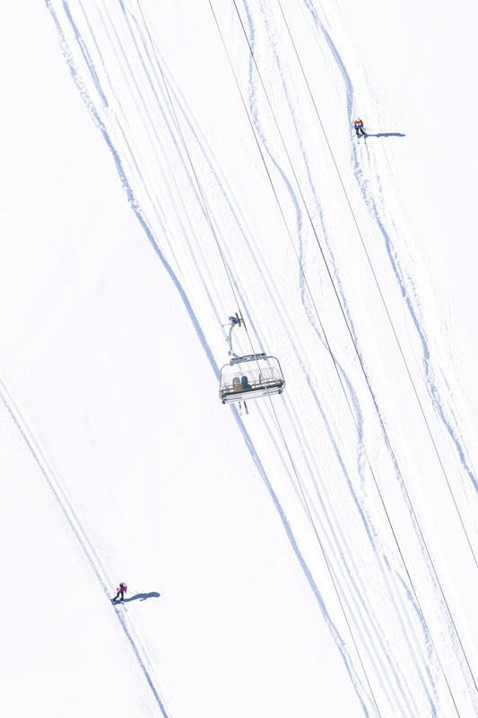 Pioneer Mountain Chairlift, Yellowstone Club, Montana