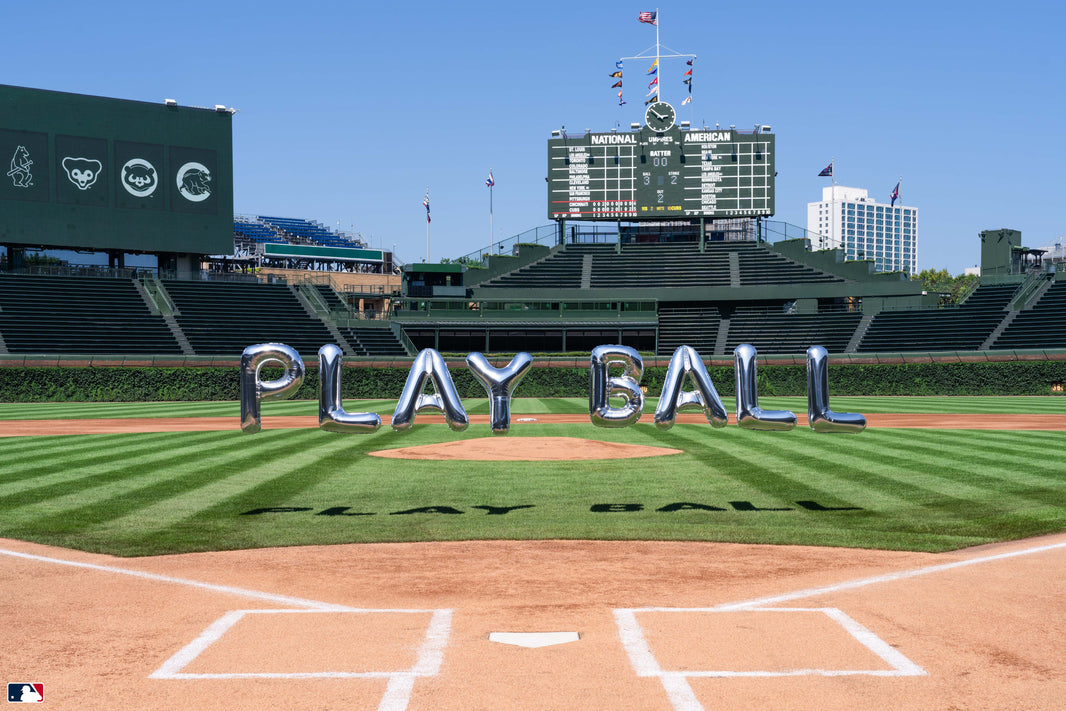 Play Ball, Wrigley Field, Chicago