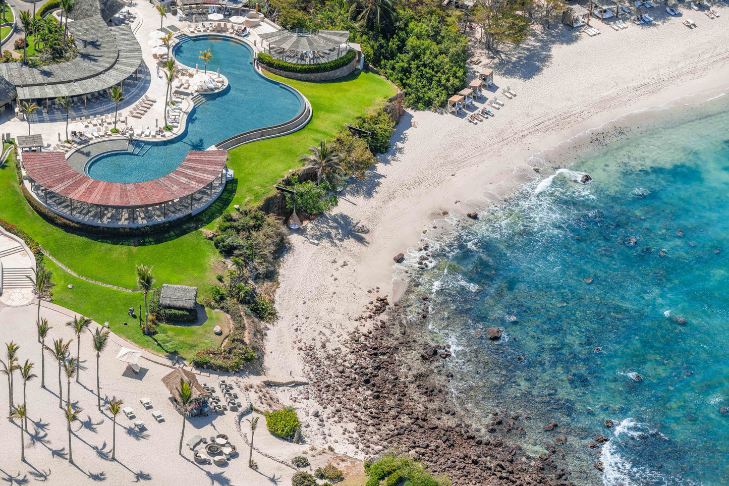Pool Day, Four Seasons Punta Mita