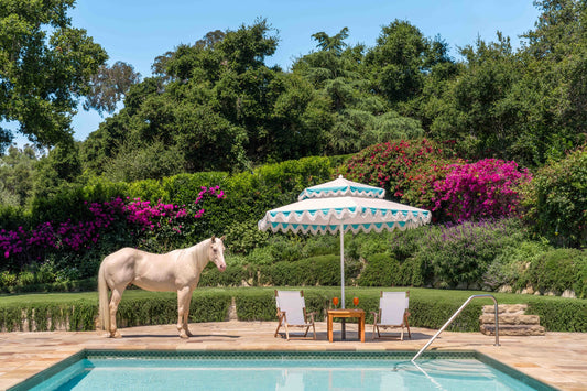 Pool Day, San Ysidro Ranch