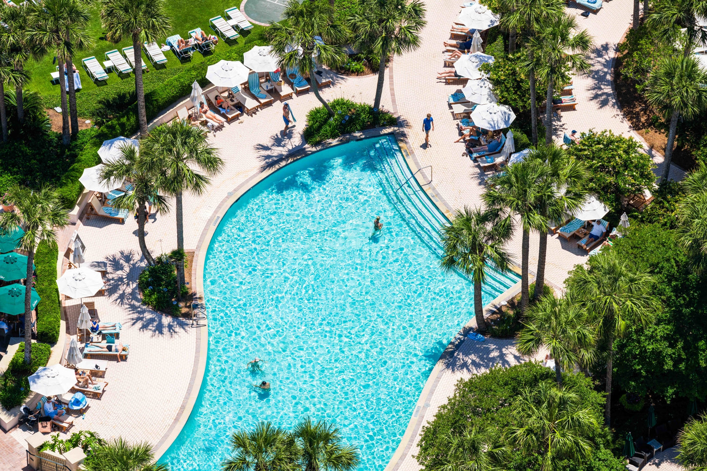 Pool Day, The Cloister at Sea Island, Georgia