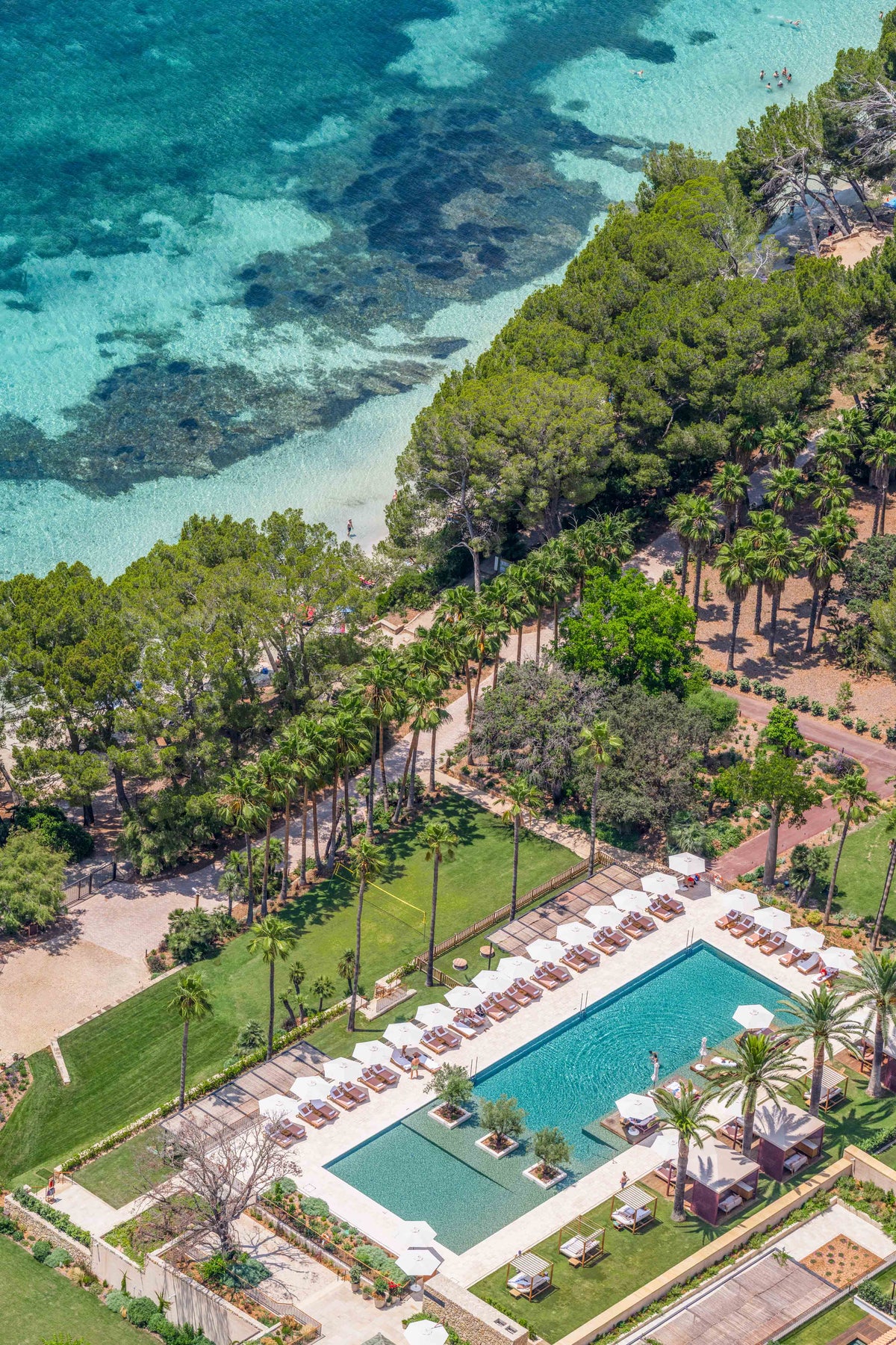 Pool Day Vertical, Four Seasons Resort Mallorca at Formentor