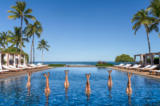 Pool Party, Four Seasons Hualalai, Hawai’i