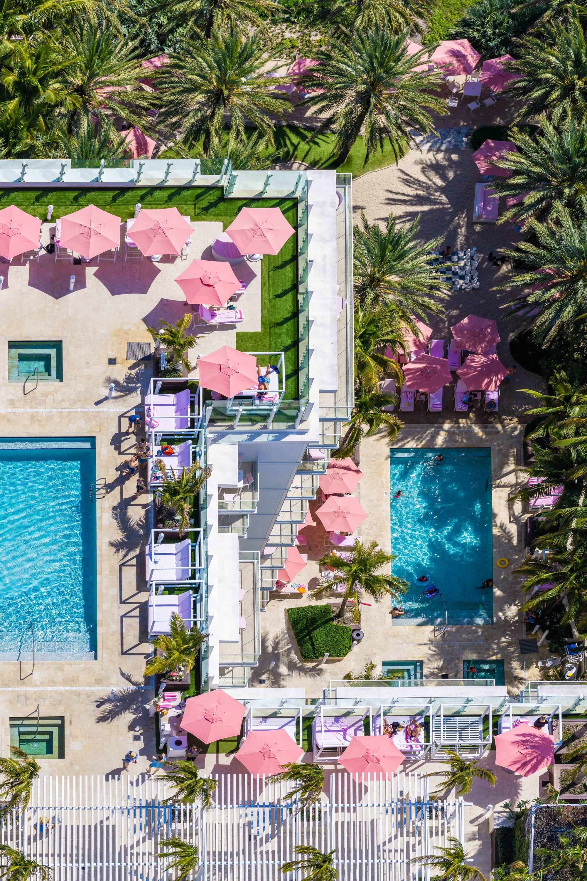 Pool Views, Grand Beach Hotel, Surfside, Florida