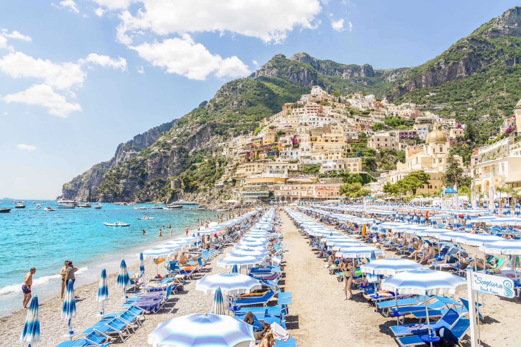 Postcard from Positano