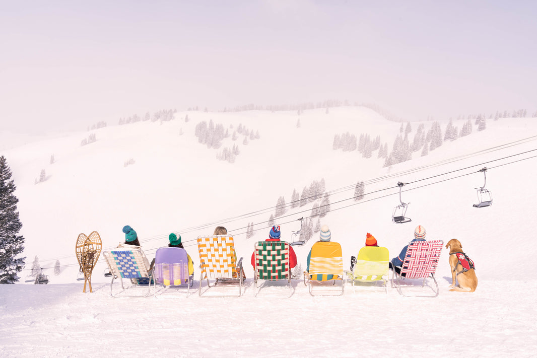 Photography by Gray Malin of Back Bowls View, Vail